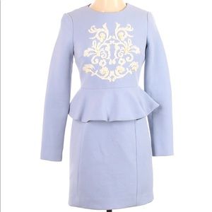 Beautiful Peplum Dress / Size Small